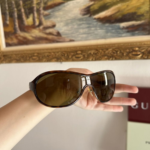 Prada vintage unisex sunglasses, brown