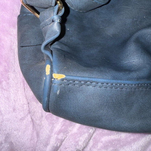 Blue backpack used with minor marks