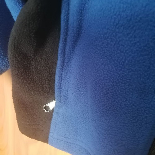 Columbia kids fleece jacket like new, blue for ages 4-6