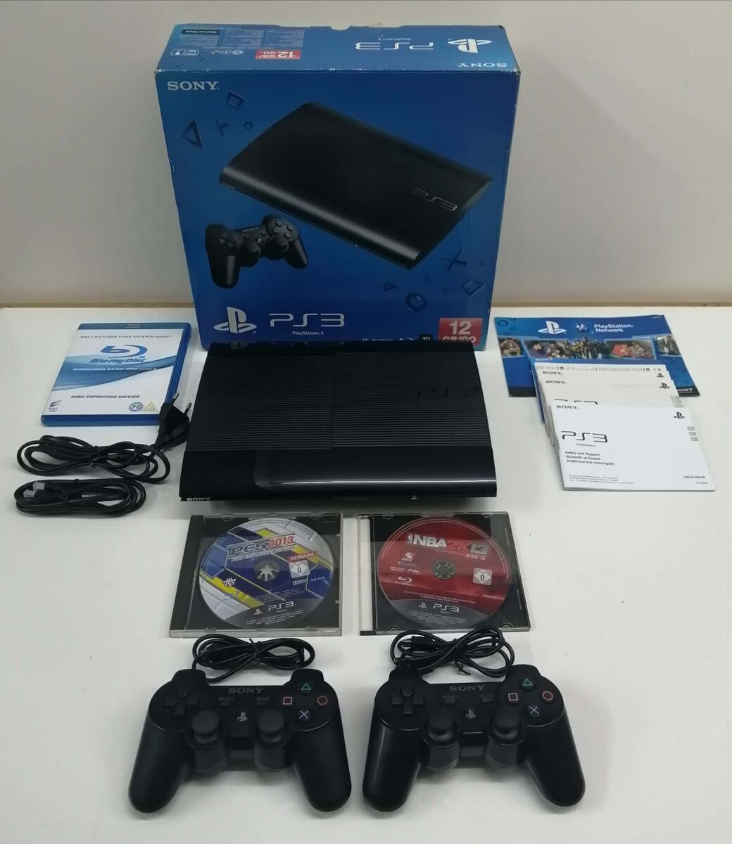 Playstation 3 SuperSlim CECH-4004A 12GB… - € 180,00 - Vendora.cy