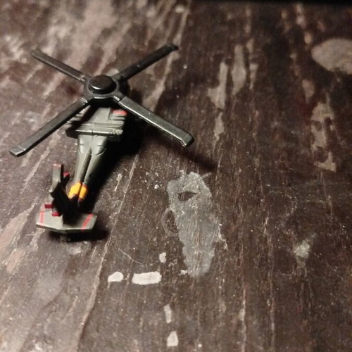 Micro Machine Helicopter Apache 1992 used in very good condition
