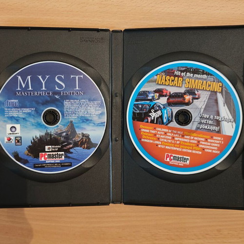 Myst PC game new, adventure