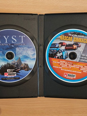 Myst PC game new, adventure