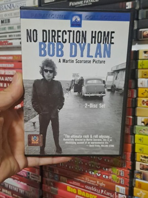 No Direction Home Bob Dylan DVD like new, documentary, subtitles