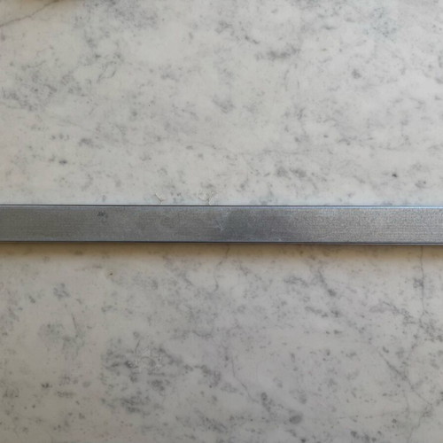 Magnetic knife holder 53 cm like new, metal inox