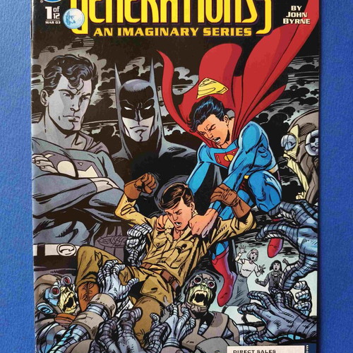 Superman & Batman: Generations 3 Issue 1 like new