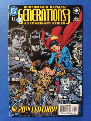 Superman & Batman: Generations 3 Issue 1 like new