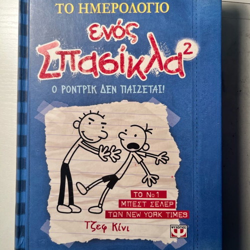 Diary of a Wimpy Kid 2 like new