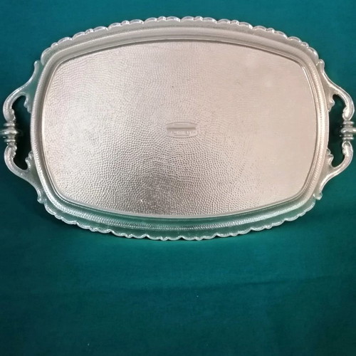 silver plated disc