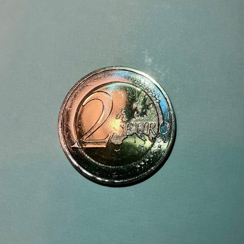 2020 Thermopylae commemorative 2 euro new, strictly uncirculated from roll