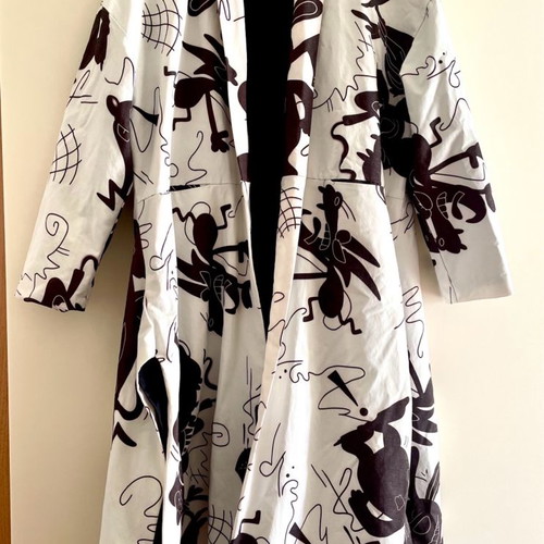 Oversized Anemi outerwear like new, cotton kimono style one size