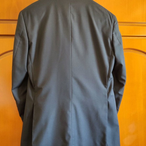 Mens Suit Wedding Wear Black Italian New