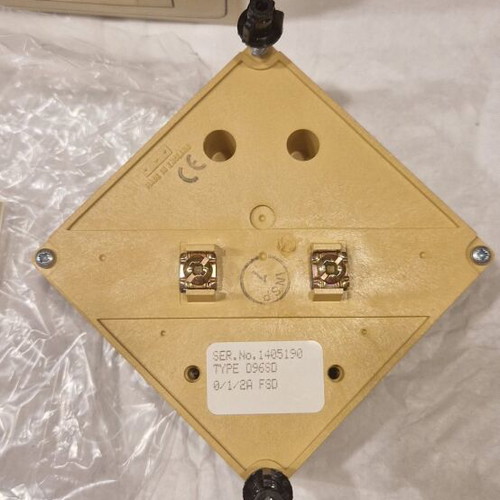 Hobut D96SD Analog Panel Ammeter 1000/5A New