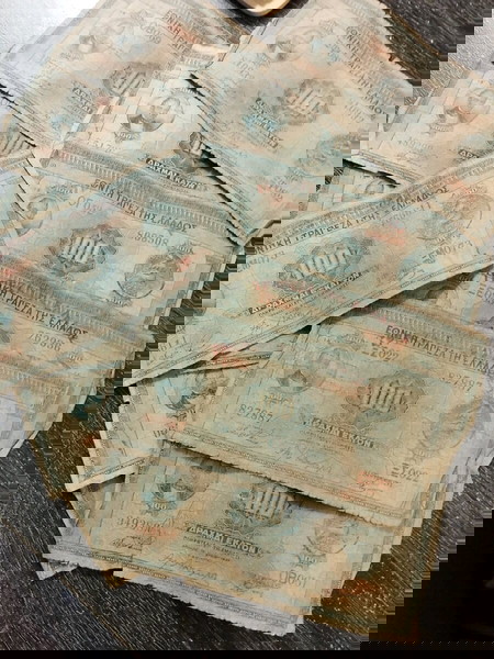 Банкноти 100 драхми 1927