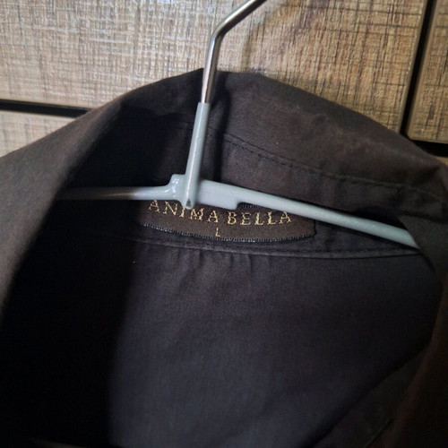 Black women's shirt large used