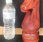  Διακοσμητικό άλογο Ξύλινο με ύψος 25 εκατοστά
