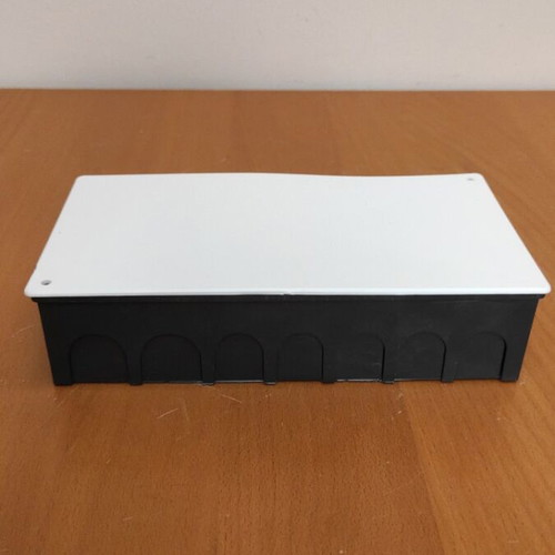 Flush Mount Junction Box 20x12x4.7cm with Screw Cap new
