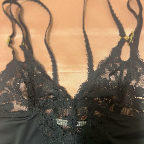 Stella McCartney bodysuit new, black, size S