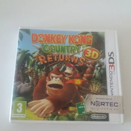 Donkey Kong Country Returns Nintendo 3DS καινούργιο