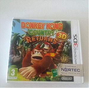 DONKEY KONG COUNTRY RETURNS(NINTENDO 3DS)