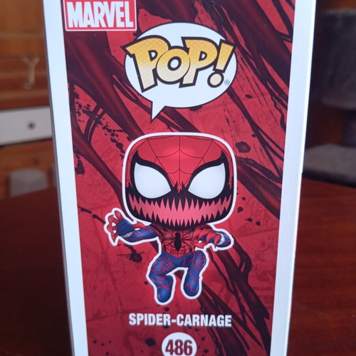 Funko Pop Spider-Carnage AAA Anime Exclusive new