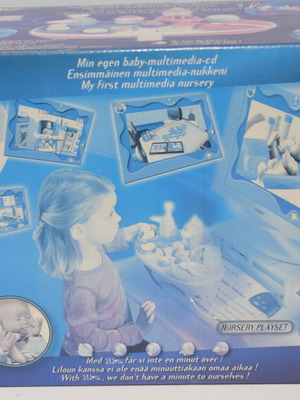 Vintage Smoby παιδικό σετ παιχνιδιού σαν καινούργιο