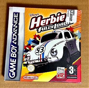 Σφραγισμένο Παιχνίδι για Game Boy Advance SP Herbie Fully Loaded