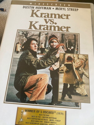 Kramer vs. Kramer DVD like new, social genre, subtitles
