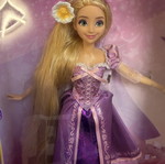 Disney Sparkling Princess Rapunzel collector doll by Mattel