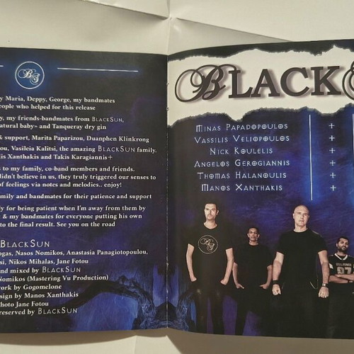 BlackSun CD Karma Somnium και Seed of Hate, metal