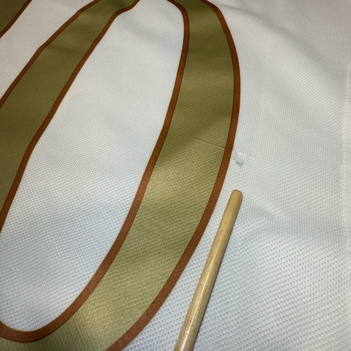 Francesco Totti Italy Euro 2004 Away Jersey used, authentic