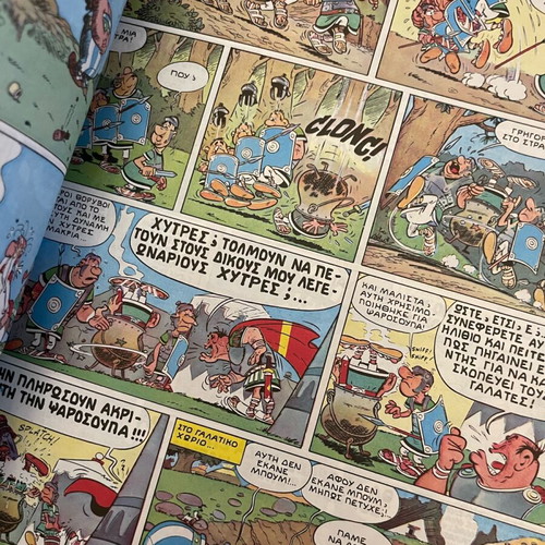 Asterix and Obelix like new