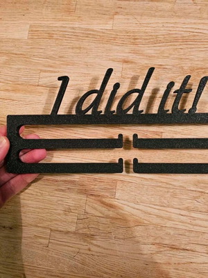Medal hanger new