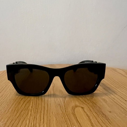 Versace sunglasses model 4479U GB187, black and gold, women's