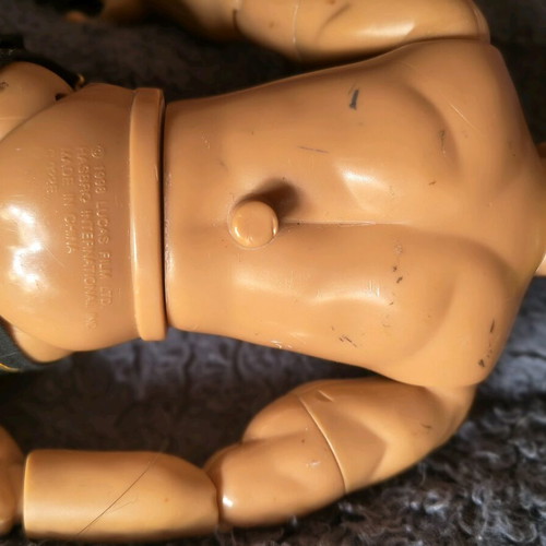 Lucas Film Hasbro Action Man Figure like new