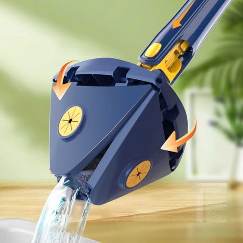 Triangular mop 360 degrees new