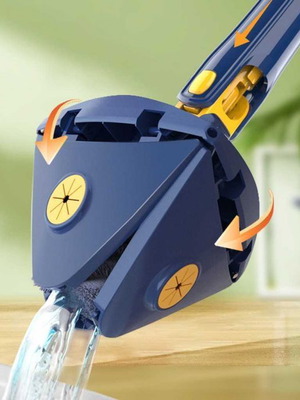 Triangular mop 360 degrees new