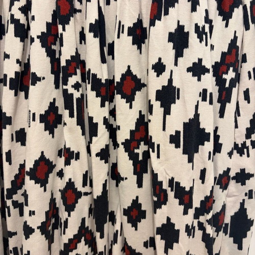 Karavan dress like new with printed fleece fabric