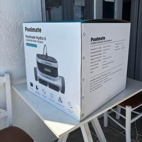 Poolmate Hydro 6 Robotic Pool Cleaner new