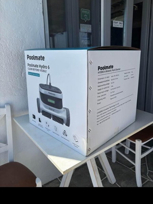 Poolmate Hydro 6 Robotic Pool Cleaner new