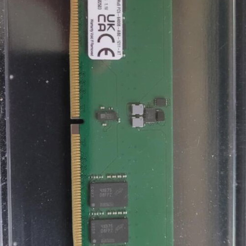 Kingston 64GB DDR5 6400MHz new memory module KVR64A52BD8-64