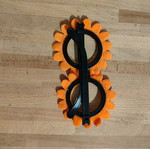 Carnival glasses used