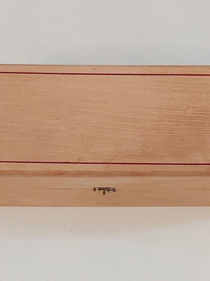 Ξύλινη θήκη φιάλης κρασιού Tsantali Cellar Reserve Collection σαν καινούργιο
