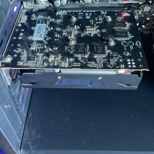 RX550 graphics card like new
