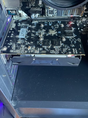 RX550 graphics card like new