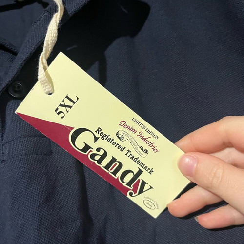 Gandys T-shirt 5XL new, blue