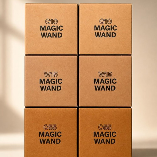 Mesauda Milano Magic Wand set of 6