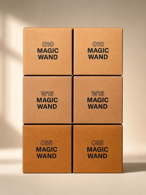 Mesauda Milano Magic Wand set of 6