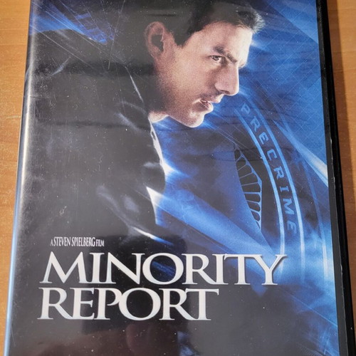 Minority Report 2002 DVD with subtitles