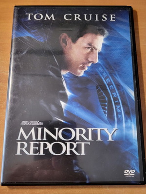 Minority Report 2002 DVD with subtitles